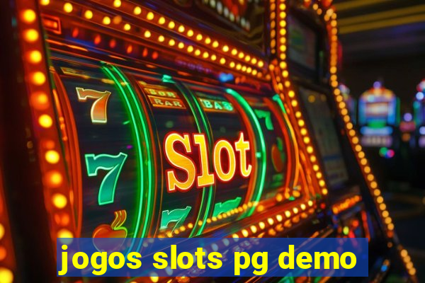 jogos slots pg demo